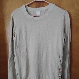 Casual Tan Sweater